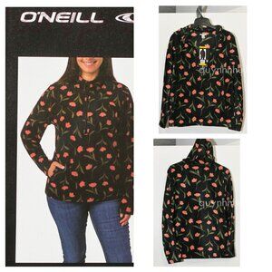 O'Neill Ladies' Half Zip Polar Fleece Hoodie